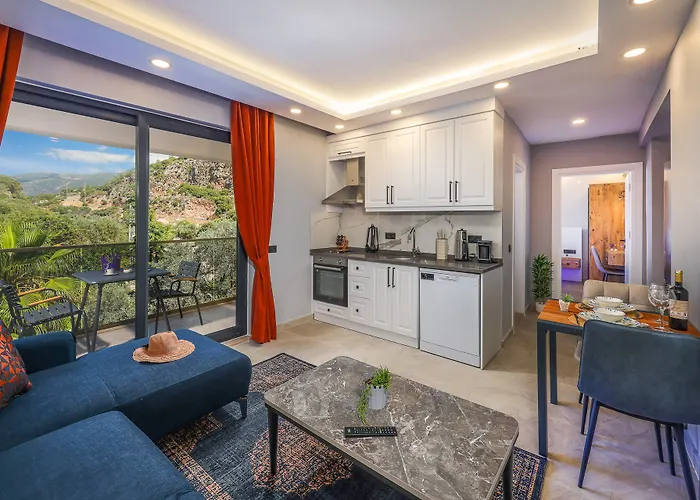 Апарт-отель Harnup Каш