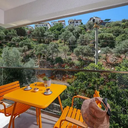 Harnup Lejlighedshotel Kaş